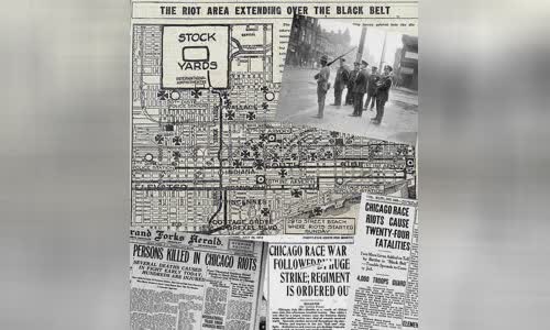 Chicago race riot of 1919