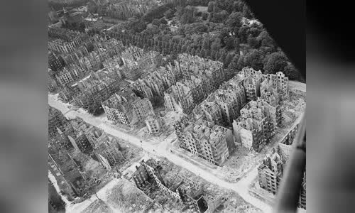Bombing of Hamburg in World War II