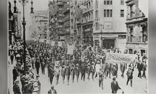 Silent Parade