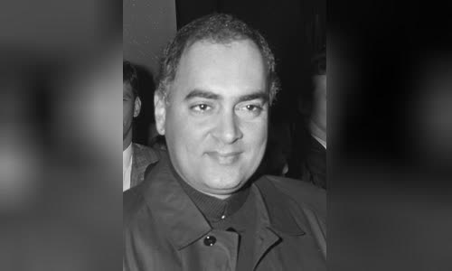 Rajiv Gandhi