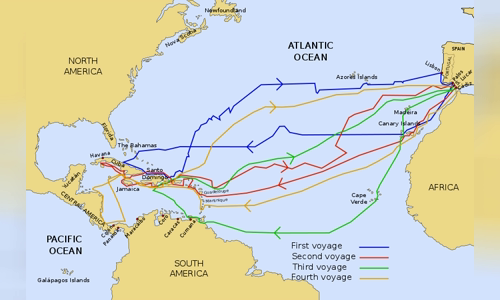 Voyages of Christopher Columbus