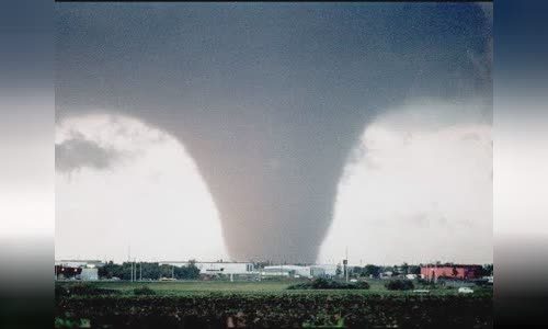 Edmonton tornado