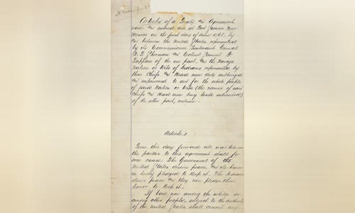 Treaty of Bosque Redondo