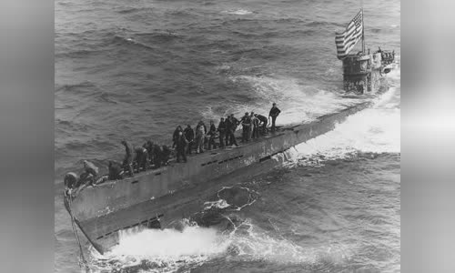 German submarine U-505