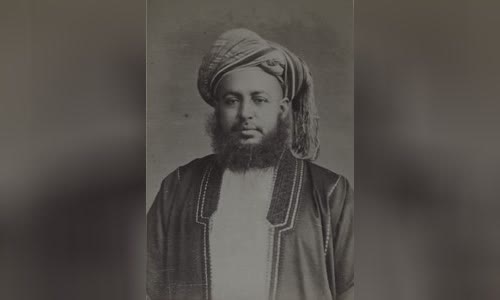 Barghash bin Said of Zanzibar