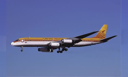 Surinam Airways Flight 764