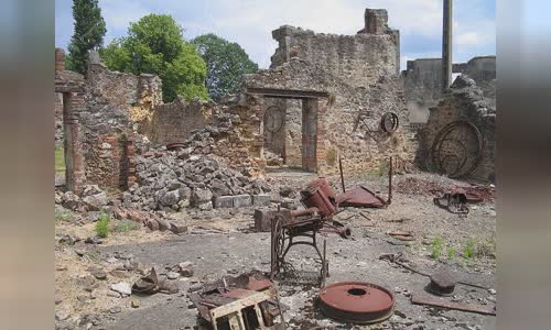 Oradour-sur-Glane massacre
