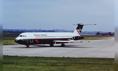 British Airways Flight 5390