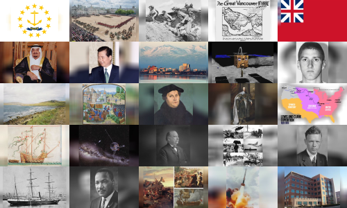 History Events on June 13