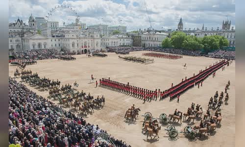 Trooping the Colour