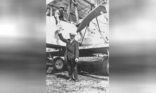 Transatlantic flight of Alcock and Brown