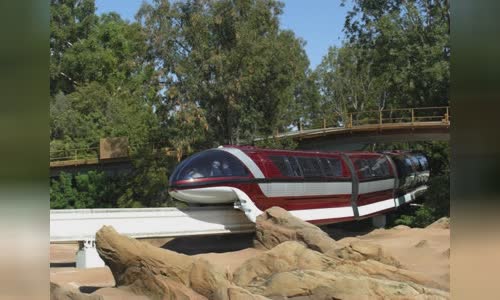 Disneyland Monorail System