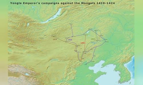 Yongle Emperor's campaigns against the Mongols