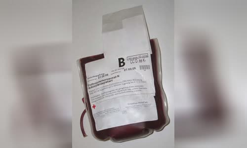 Blood transfusion