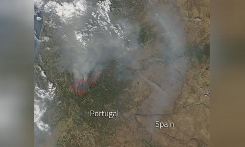June 2017 Portugal wildfires
