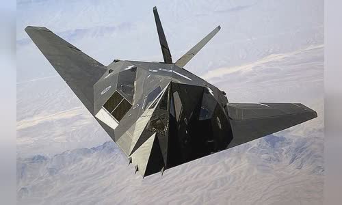 Lockheed F-117 Nighthawk
