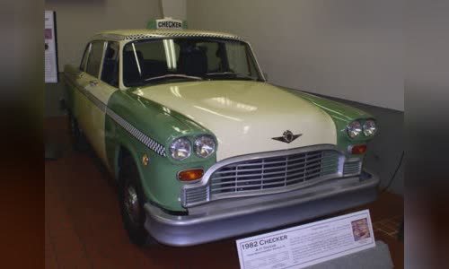 Checker Taxi