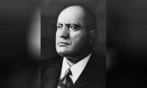 Benito Mussolini