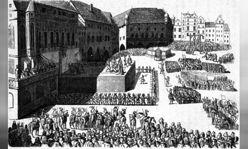 Old Town Square execution