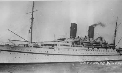 HMT Empire Windrush