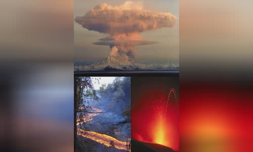 Types of volcanic eruptions