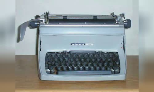 Typewriter