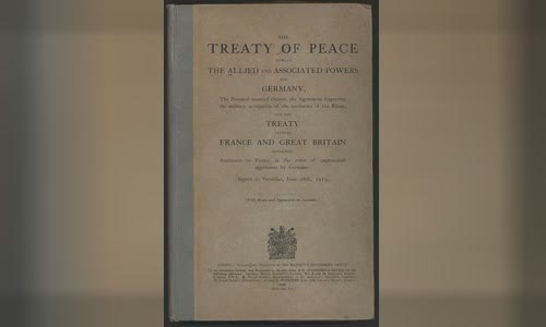 Treaty of Versailles