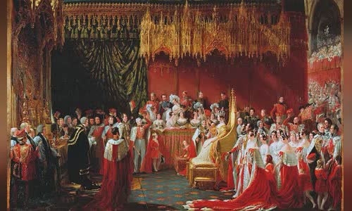 Coronation of Queen Victoria