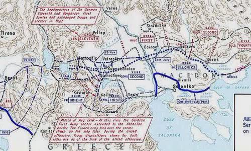 Greece during World War I