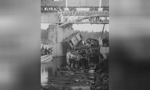 St-Hilaire train disaster