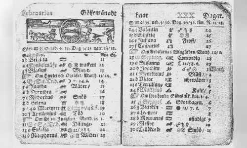 Swedish calendar