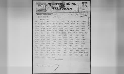 Zimmermann Telegram