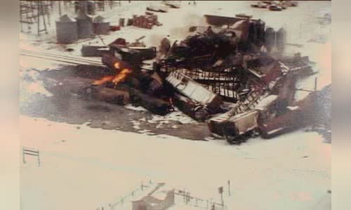 Weyauwega, Wisconsin, derailment