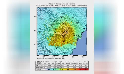 1977 Vrancea earthquake
