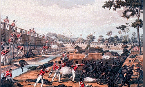 First Anglo-Burmese War