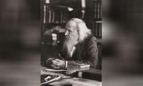 Dmitri Mendeleev