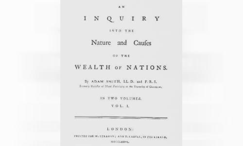 The Wealth of Nations