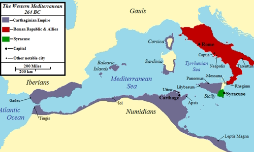 First Punic War