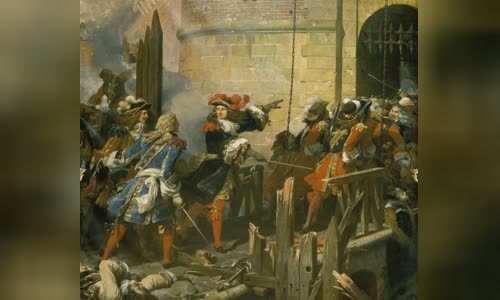 Siege of Valenciennes (1676-77)