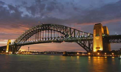 Sydney Harbour Bridge