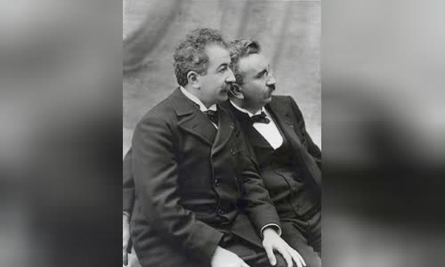 Auguste and Louis Lumière