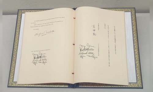 Security Treaty Between the United States and Japan
