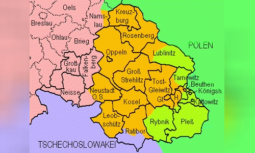 Upper Silesia plebiscite