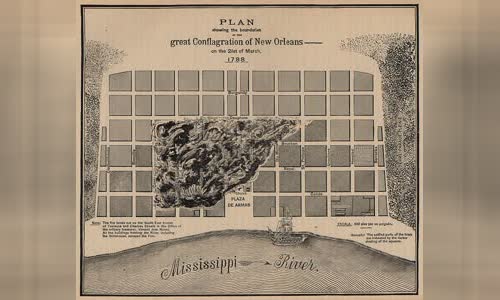 Great New Orleans Fire (1788)