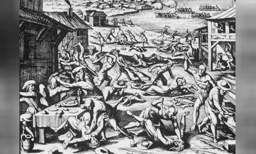 Indian massacre of 1622