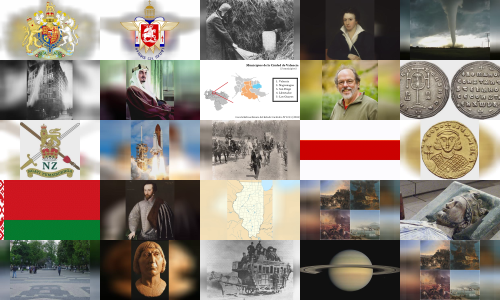History Events on March 25