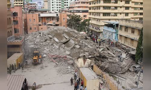 2013 Dar es Salaam building collapse