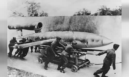 V-1 flying bomb