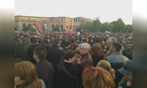 2018 Armenian revolution