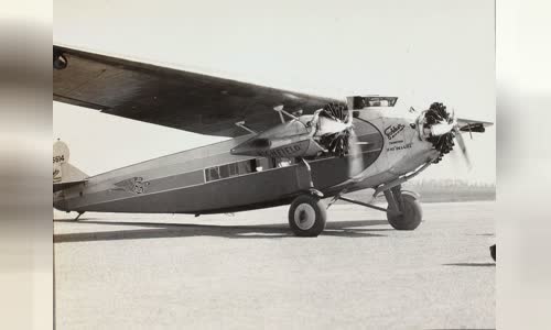 1931 Transcontinental & Western Air Fokker F-10 crash